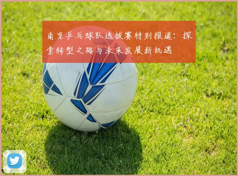 南京乒乓球队选拔赛特别报道：探索转型之路与未来发展新机遇